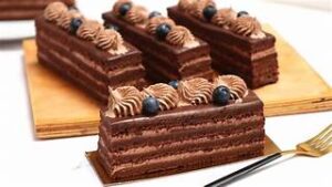 chocolate pastry