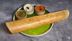 CHEESE DOSA